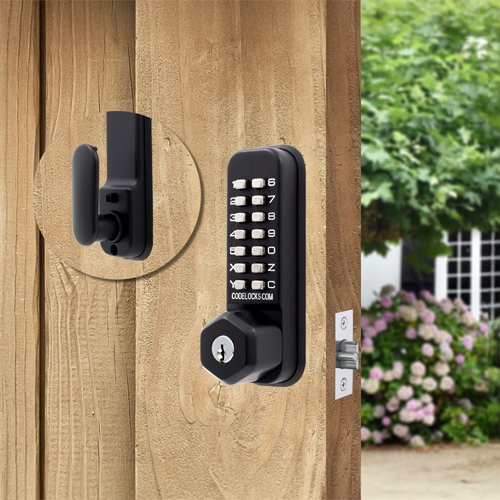 Codelocks CL255 Marine Mortice Latch with Key Override (LEAD TIME: 2-3 DAYS)