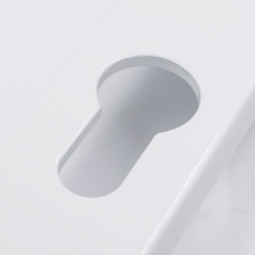 Mila Pro Secure TS007 2* Lever Lever UPVC Multipoint Door Handles - 92mm PZ Sprung 122mm Screw Centres - Image 6