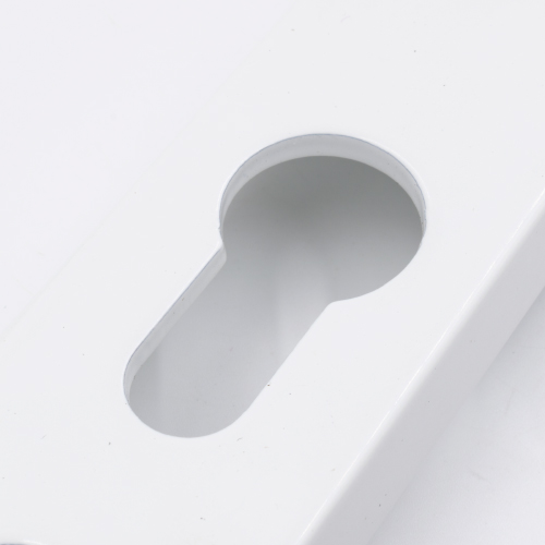 Mila Pro Secure TS007 2* Lever Lever UPVC Multipoint Door Handles - 92mm PZ Sprung 212mm Screw Centres - Image 7