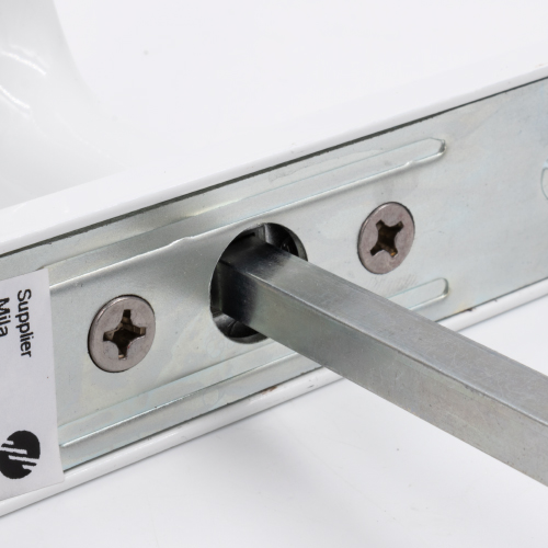 Mila Pro Secure TS007 2* Lever Lever UPVC Multipoint Door Handles - 92mm PZ Sprung 212mm Screw Centres - Image 8