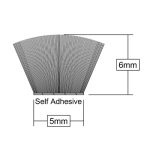 Stormguard Self Adhesive Brush Pile (Draught excluder)