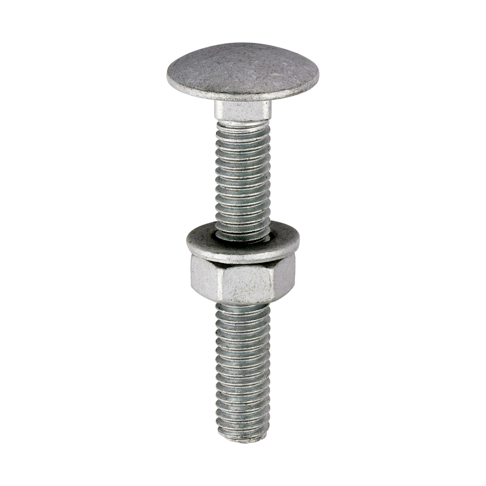 Dome Head Carriage Bolt