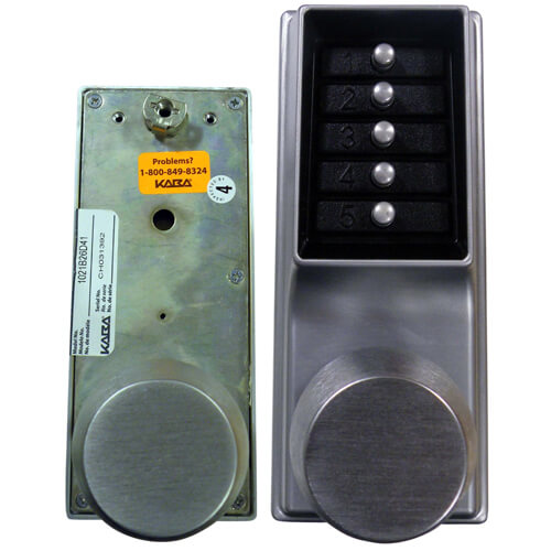Kaba Simplex/Unican 1031 Series Mortice Latch Digital Lock with Passage
