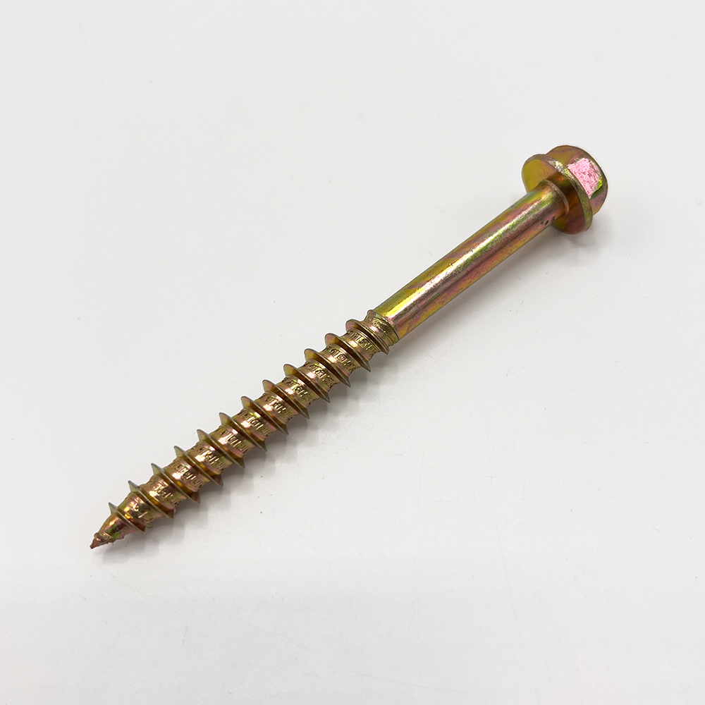 Hex Flange Coach Screw - Image 2