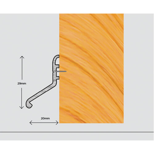 Exitex 20 Rain Deflector - Image 2