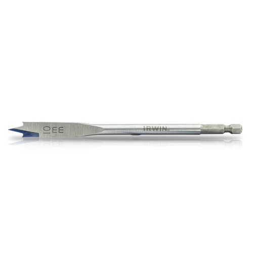 Irwin Blue Groove 4X Flat Bit