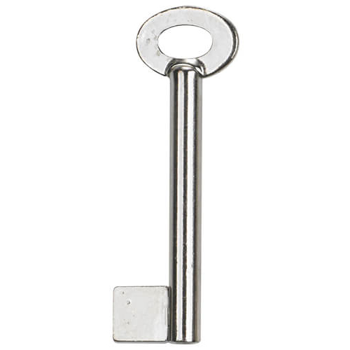 10 Gauge Pipe Cabinet Key Blank Medium Bit