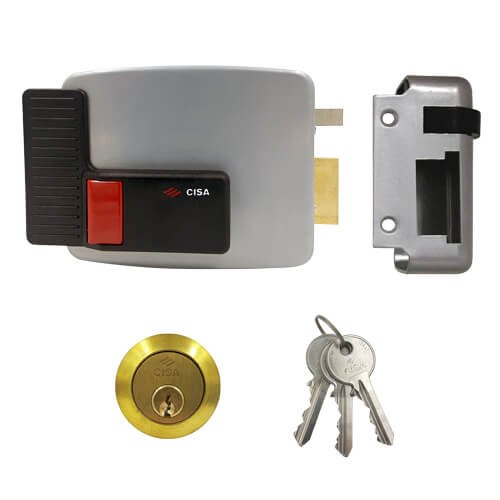 Cisa 11610 Electric Nightlatch Rim Lock For Metal Doors and Gates - Image 6