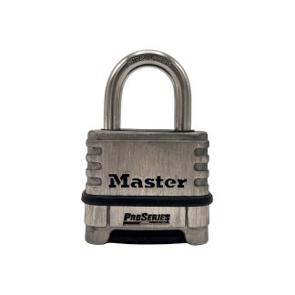 Master Pro Series 58mm Open Shackle Combination Padlock