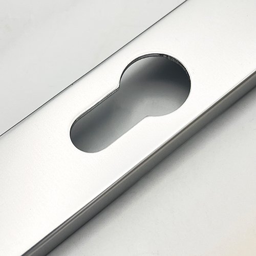 Wilka Lever Lever UPVC Multipoint Door Handles - 92mm PZ Unsprung 212mm Screw Centres - Image 5