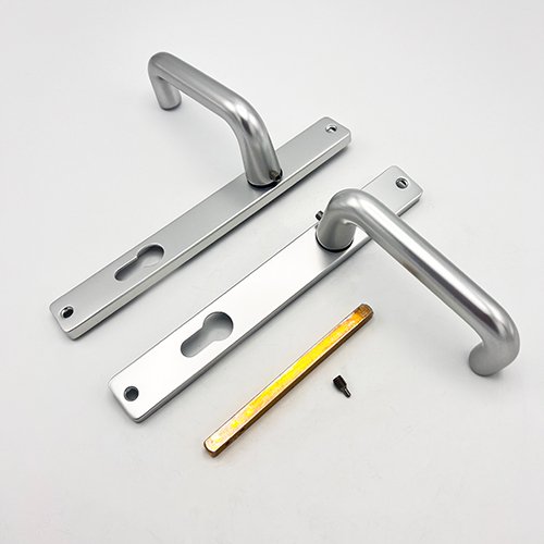 Wilka Lever Lever UPVC Multipoint Door Handles - 92mm PZ Unsprung 212mm Screw Centres - Image 3
