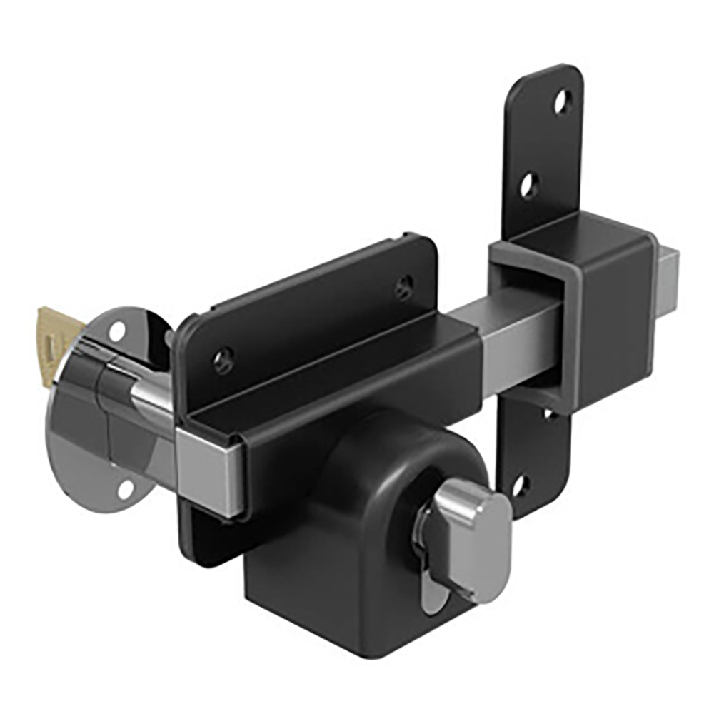 Gate Rim Lock - Single Cylinder - Image 3