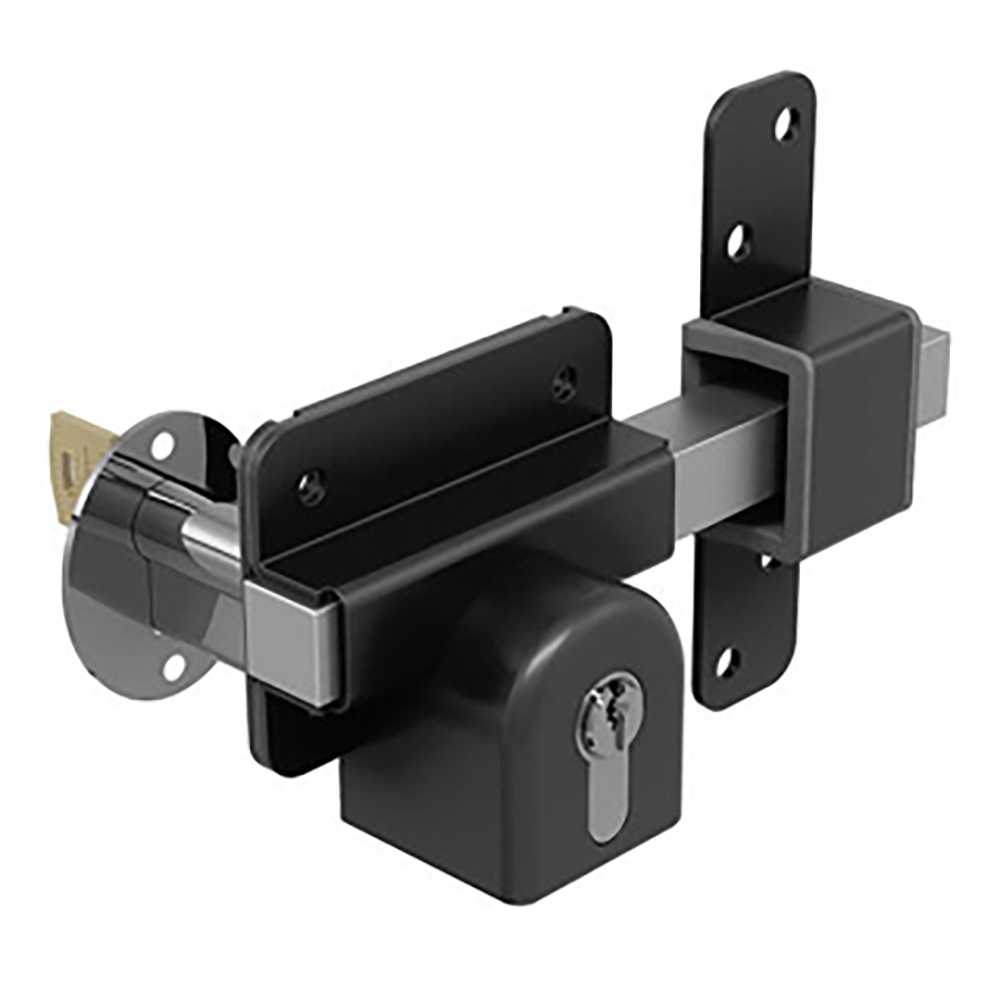 Gate Rim Lock - Double Cylinder - Image 3