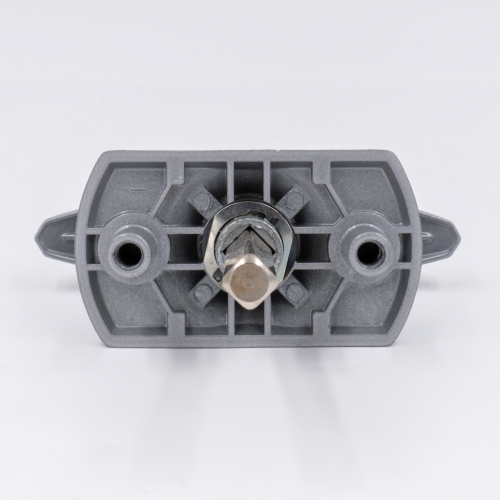 Universal Garage Door T Handle - Diamond Spindle - Short Lugs - Rear Fix - Image 4