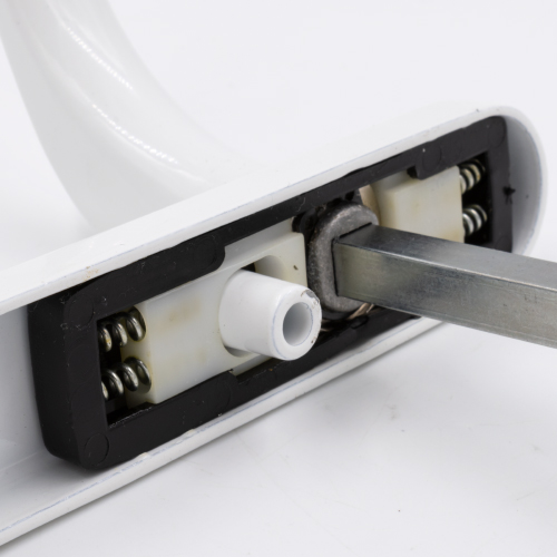 ERA Invincible Surefire Lever Lever UPVC Multipoint Door Handles - 92mm PZ 122mm Screw Centres - Image 4