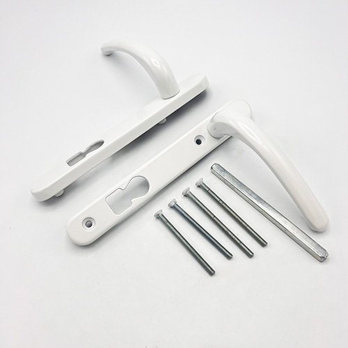ERA Invincible Surefire Lever Lever UPVC Multipoint Door Handles - 92mm PZ 122mm Screw Centres - Image 3