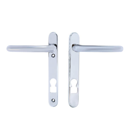ERA Invincible Surefire Lever Lever UPVC Multipoint Door Handles - 92mm PZ 122mm Screw Centres - Image 6