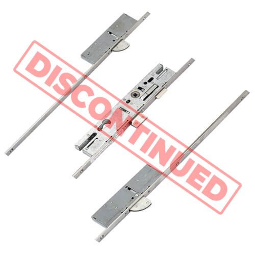 Wilka Latch Deadbolt 2 Wedgebolts Lift Lever Multipoint Door Lock
