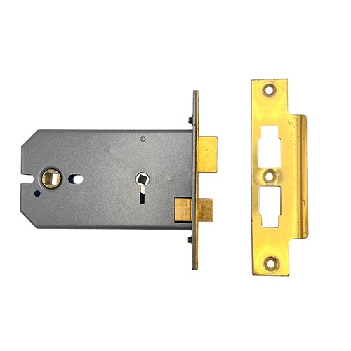 Union 2026 Horizontal Bathroom Mortice Sashlock - Image 3