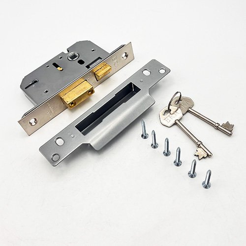 ERA 202/302 Viscount Non British Standard 5 Lever Mortice Sashlock - Image 8