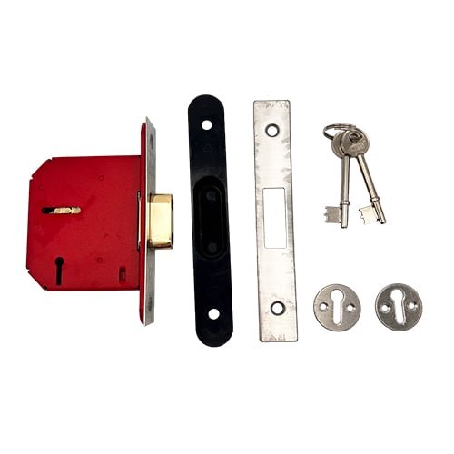 Union 2103 Strongbolt 3 Lever Mortice Deadlock - Image 9