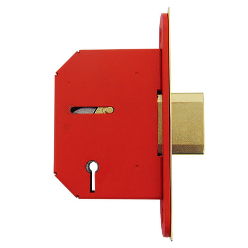 Union 2105 Non British Standard 5 Lever Mortice Deadlock - Image 4