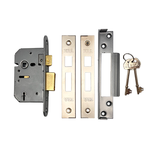 ERA 217 Viscount Rebated Non British Standard 5 Lever Mortice Sashlock - Image 3