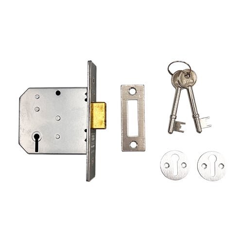Union 2177 3 Lever Mortice Deadlock - Image 12
