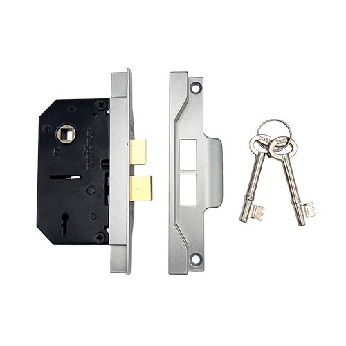 Union 2242 Rebated 2 Lever Mortice Sashlock - Image 10