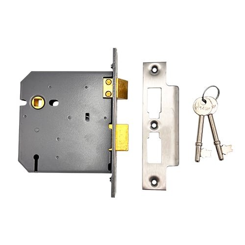 Union 2277 3 Lever Mortice Sashlock - Image 3