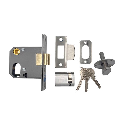 Union 2332 Oval Mortice Nightlatch Kit Complete With Oval Key & Key Cylinder - Image 7