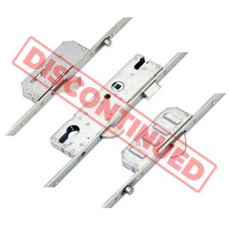 Winkhaus Scorpion Latch 3 Hooks 2 Rollers Split Spindle Multipoint Door Lock - Option 1