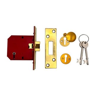 Union 2401 Sliding Non British Standard 5 Lever Mortice Clawbolt