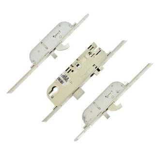 Maco C-TS Latch & Deadbolt 2 Hooks 2 Anti Lift Bolts Split Spindle Multipoint Door Lock