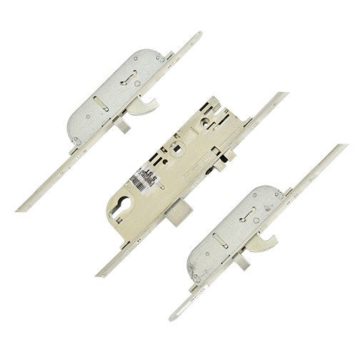 Maco C-TS Latch & Deadbolt 2 Hooks 2 Anti Lift Bolts Split Spindle Multipoint Door Lock