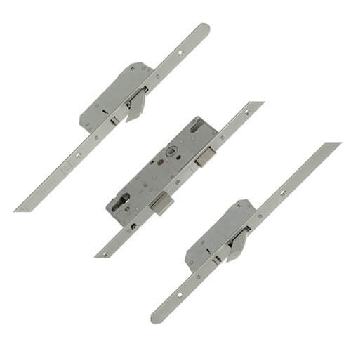 Winkhaus AV2 Latch Deadbolt 2 Hooks Radius 20mm Faceplate Multipoint Door Lock - Autolocking