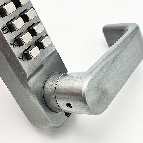 Lockey 2835DS Tubular Mortice Latch Back to Back Lever Digital Lock with Free Passage - Image 6