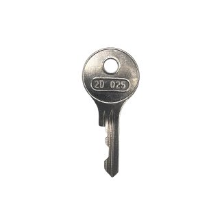 Hoppe 2D025 Window Handle Key
