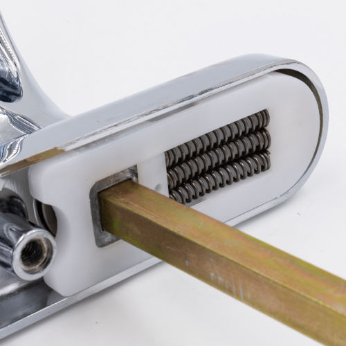 ERA Vectis Classic Lever Lever UPVC Multipoint Door Handles - 95mm PZ Sprung 122mm Screw Centres - Image 2