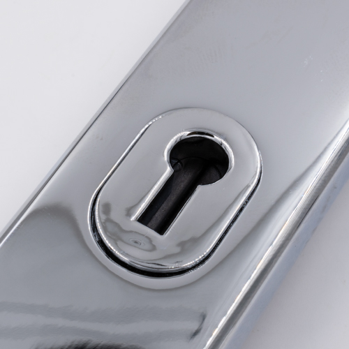 ERA Vectis Classic Lever Lever UPVC Multipoint Door Handles - 95mm PZ Sprung 122mm Screw Centres - Image 3