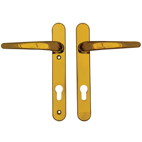 ERA Classic Lever Lever UPVC Multipoint Door Handles - 92mm PZ Sprung 122mm Screw Centres - Image 2
