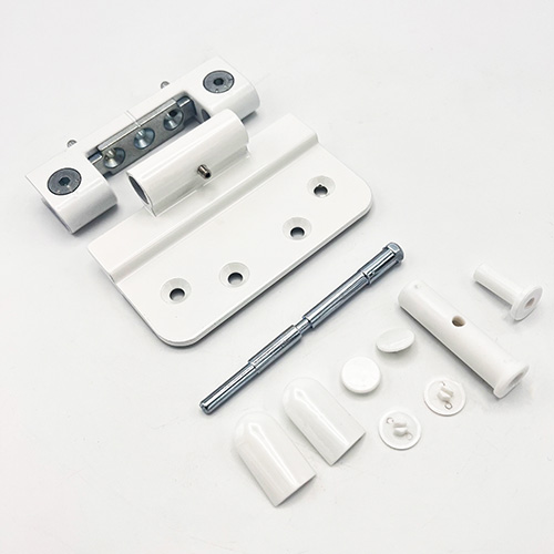 Fab and Fix Haven Intelligent Strength Hinges for Composite or Timber (3R10 version -3mm thick sash with 10mm radius corners) - Image 3