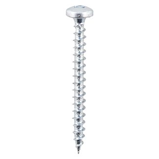 Solo Chipboard & Woodscrew SQ-Pan 20mm Length