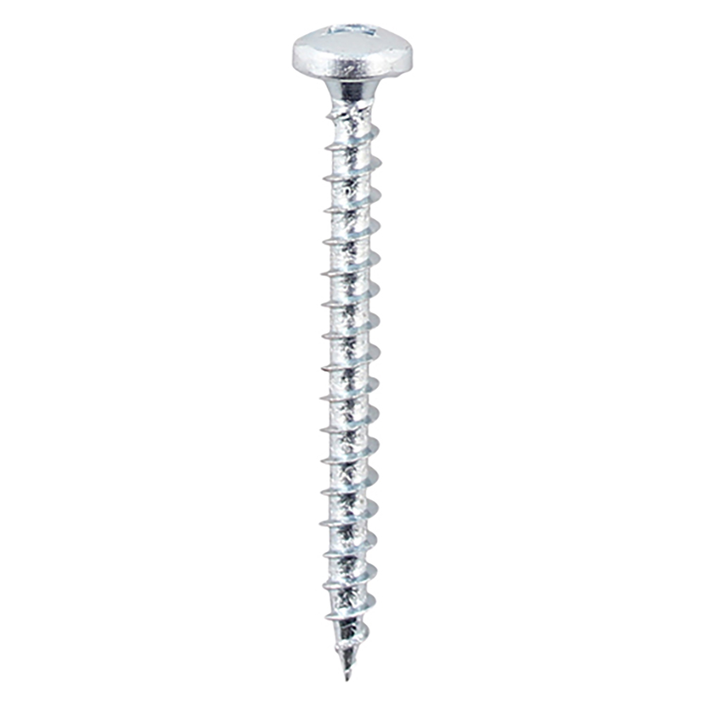 Solo Chipboard & Woodscrew SQ-Pan 20mm Length