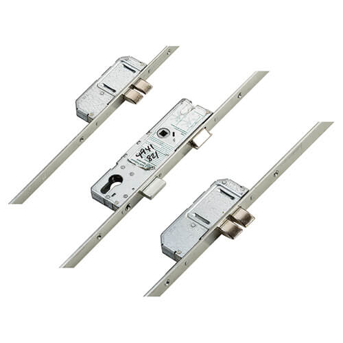 Winkhaus Thunderbolt Latch 5 Deadbolts Flat 16mm or 20mm Faceplate Lift Lever Multipoint Door Lock - Image 7