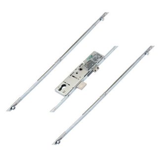 ERA Latch Deadbolt 2 Rollers 2 Mushrooms Split Spindle Multipoint Door Lock - Option 1