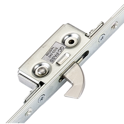 ERA Latch Deadbolt 2 Small Hooks Split Spindle Multipoint Door Lock - Option 2 - Image 3