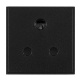 Eurolite 5AMODB 5Amp Module Socket Black (LEAD TIME: 2-3 DAYS)