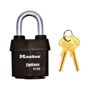 Master Pro Series Hi-Security 60mm Padlock - Open Shackle