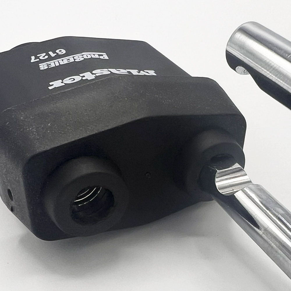 Master Pro Series Hi-Security 67mm Padlock - Long Shackle - Image 4